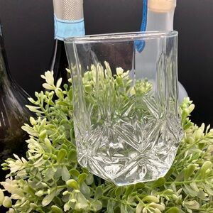 Vintage Crystal Old Fashioned glass